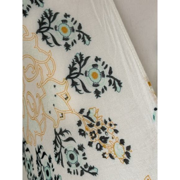 Boho Fringe Kimono Duster Cardigan Open Front Beach Cover Up Festival Resort - Picture 11 of 11